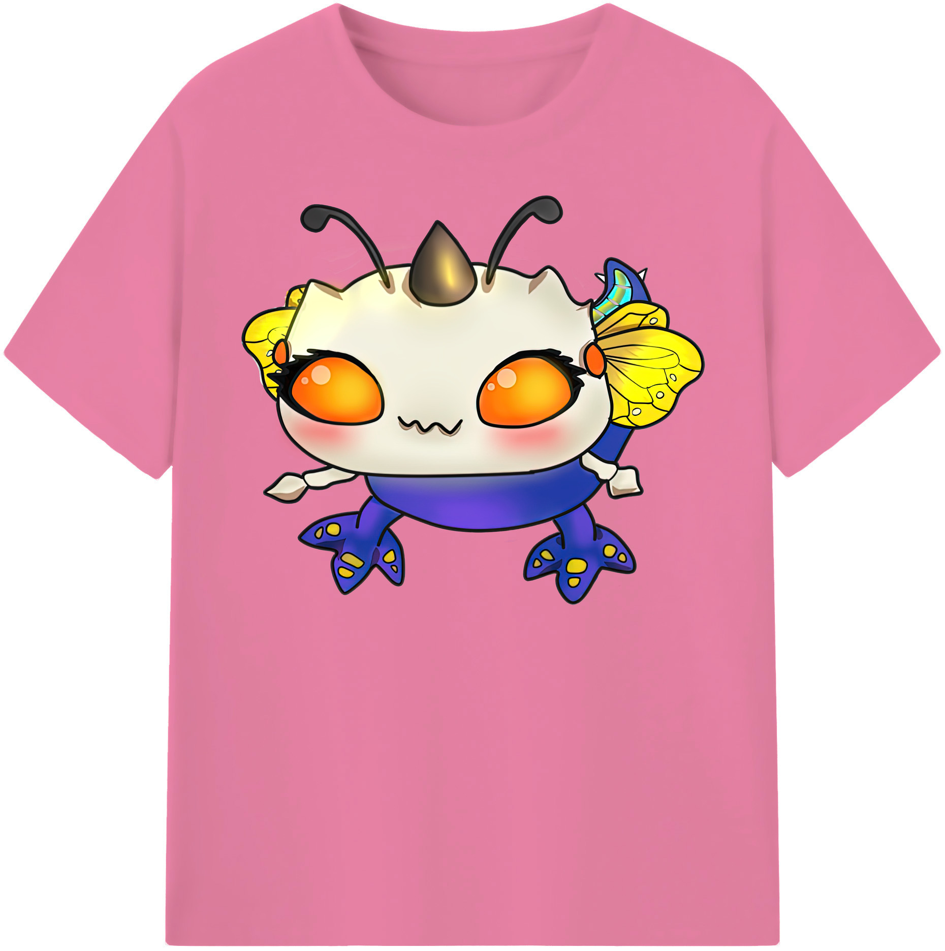 リーグ・オブ・レジェンド League of Legends LOL 綿100％半袖Tシャツ（フロントプリント）